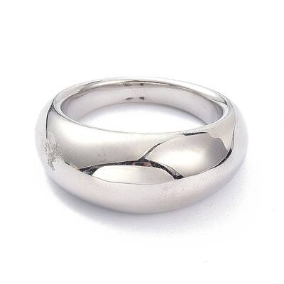 Tarnish Resistant 304 Stainless Steel Finger Rings