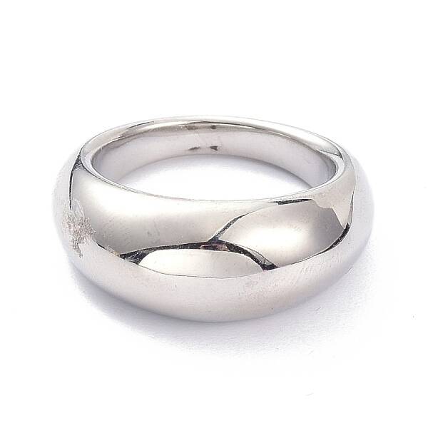 Tarnish Resistant 304 Stainless Steel Finger Rings