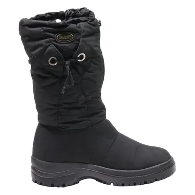 OLANG Snow Boots Black Synthetic Womens UK 7