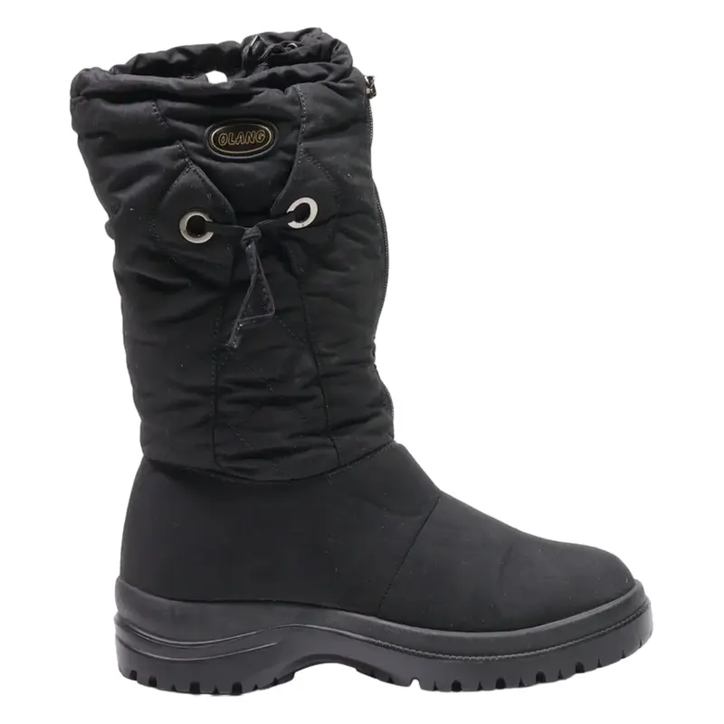OLANG Snow Boots Black Synthetic Womens UK 7