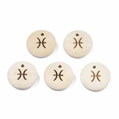 Laser Out Wood Pendants
