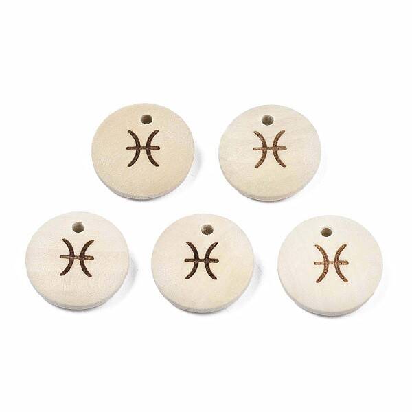 Laser Out Wood Pendants