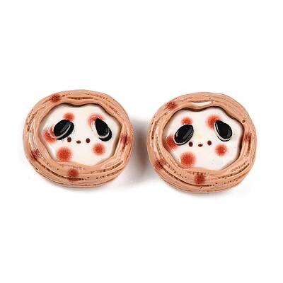 Cartoon Opaque Resin Decoden Cabochons