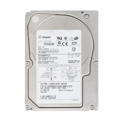0G3027 Dell 36GB Ultra-320 SCSI 10000 3.5-inch Hard Drive