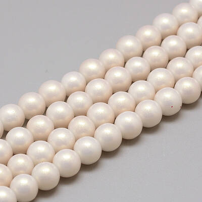 Glass Pearl Beads Strands