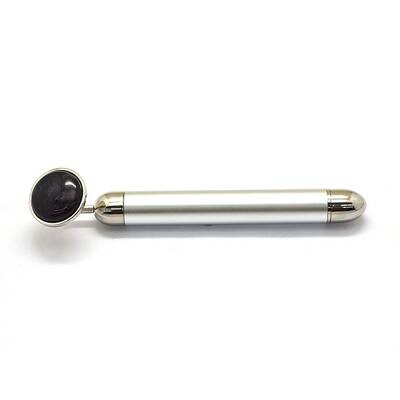 Natural Obsidian Electric Massage Sticks