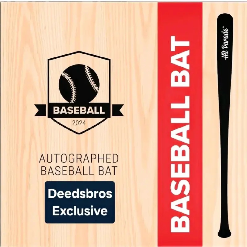 Baseball Bat Break - 2025 Factory Sealed Hit Parade Deedsbros Edition Autographed Baseball Bat Break. Pick your teams in this...