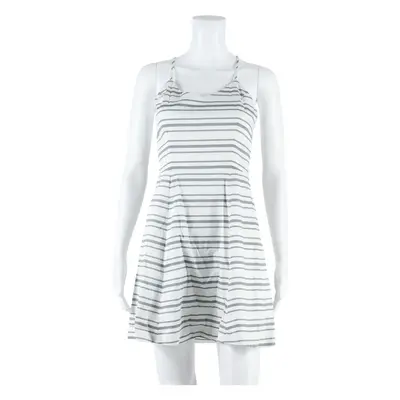 BANANA REPUBLIC Womens Mini Dress White Striped Sleeveless Short XS
