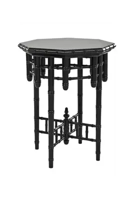 Black Side Table | Eichholtz Octagonal