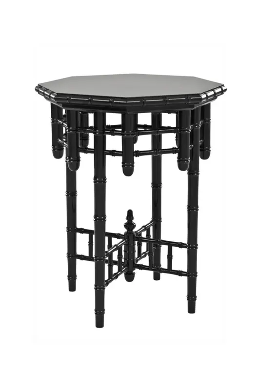 Black Side Table | Eichholtz Octagonal
