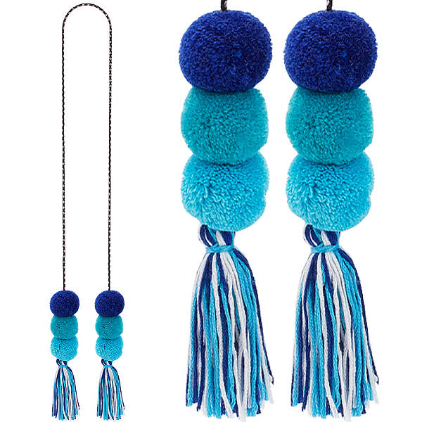 Polyester Tassel Pendant Decoration