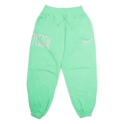 NIKE Oversized Womens Joggers Green Tapered S W26 L27