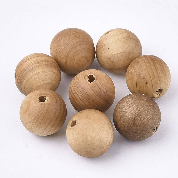 Natural Wood Beads