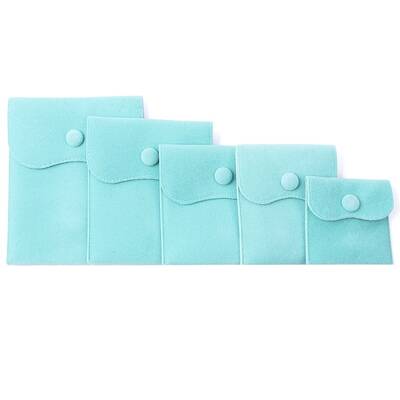 Velvet Jewelry Pouches
