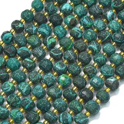 Natural Malachite Beads Strands