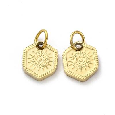 304 Stainless Steel Charms