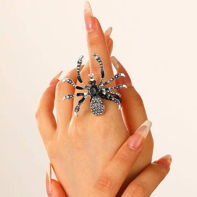 Plastic Beads Finger Rings