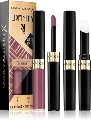 Max Factor Lipfinity 24 HOURS Golden Edition Lip Tint 4.2 g 105 Luminous Pendant