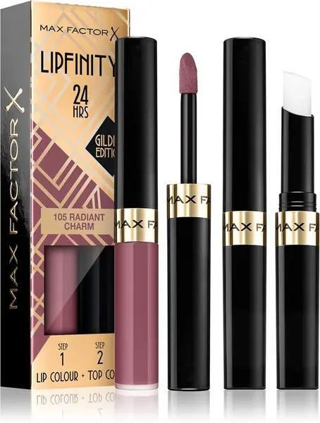 Max Factor Lipfinity 24 HOURS Golden Edition Lip Tint 4.2 g 105 Luminous Pendant