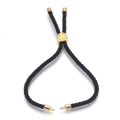 Cotton Cord Bracelet Making