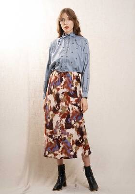 Skirt 12916 Epais Cafe | Color: CAFE | Size: U