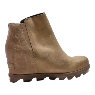 SOREL Wedge Heels Beige Suede Womens UK 4