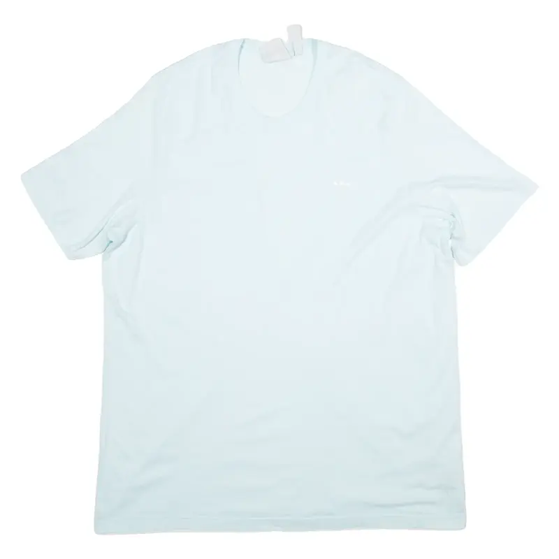 ADIDAS Mens T-Shirt Blue 2XL