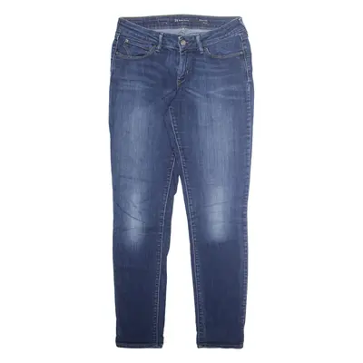 LEVI'S Womens Jeans Blue Regular Skinny Stone Wash W29 L30