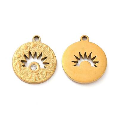 Ion Plating(IP) 304 Stainless Steel Pendants
