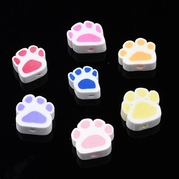 Handmade Polymer Clay Beads