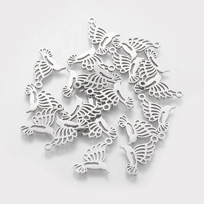 Non-Tarnish 201 Stainless Steel Pendants