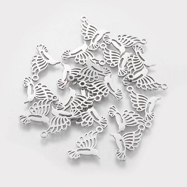 Non-Tarnish 201 Stainless Steel Pendants