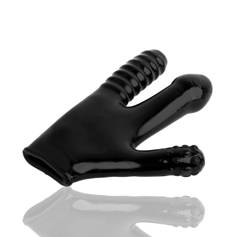 Claw Textured Glove - Black