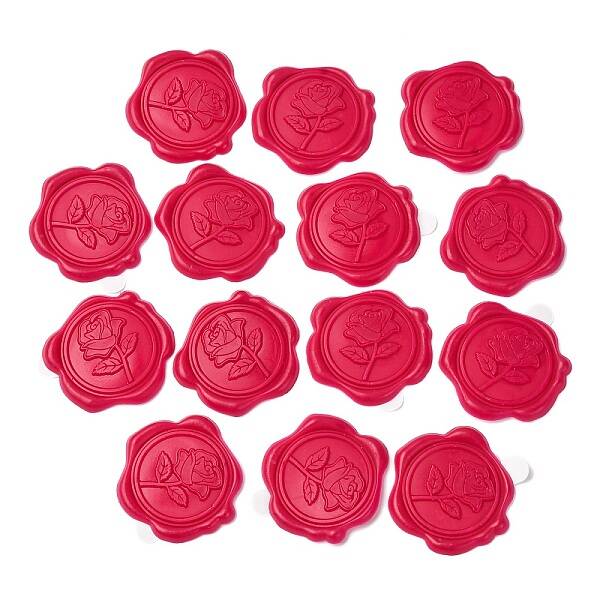 Adhesive Wax Seal Stickers