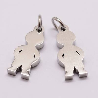 Tarnish Resistant 304 Stainless Steel Pendants