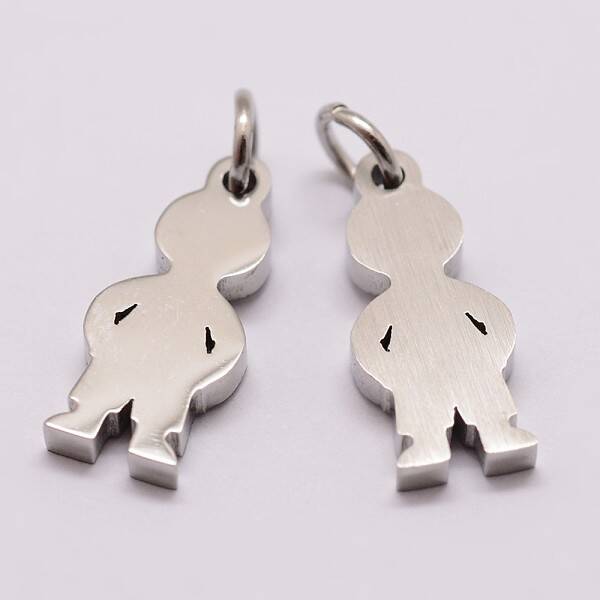 Tarnish Resistant 304 Stainless Steel Pendants