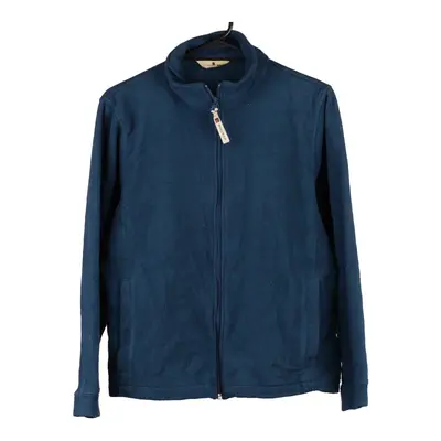 Woolrich Fleece - Medium Blue Polyester