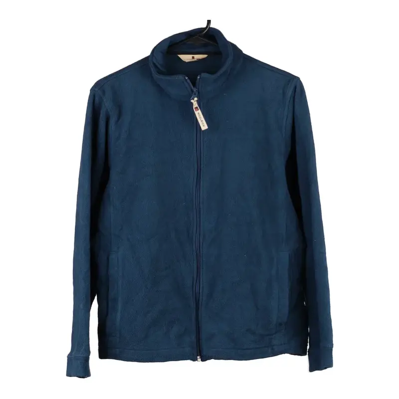 Woolrich Fleece - Medium Blue Polyester
