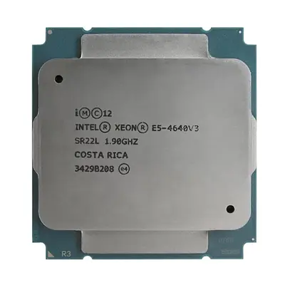 728374-B21 HP 1.90GHz 8.00GT/s QPI 30MB L3 Cache Socket LGA2011-3 Intel Xeon E5-4640V3 12-Core 2-Processor Kit for ProLiant B...