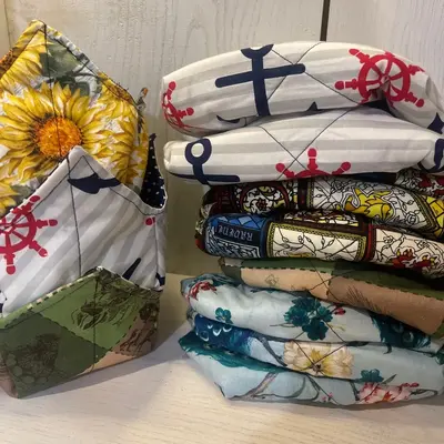 Reversible Bowl Cozy