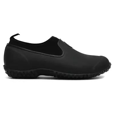 Muck Boot Muckster II Low Rubber Women's Slip On Shoes - Black Black - Size:US 8 Women