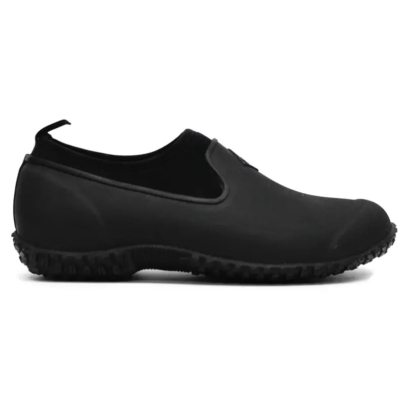 Muck Boot Muckster II Low Rubber Women's Slip On Shoes - Black Black - Size:US 8 Women