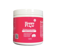 Happy Floow Hormone Balance Blend: Targets Period Cramps, Heavy Bleeding, Mood Swings , Bloating and Irregular Cycles