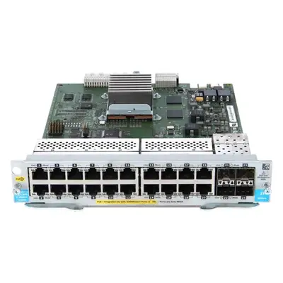 J9308AZ HP ProCurve zl 20 x Ports 1000Base-T PoE+ + 4 x Ports SFP mini-GBIC Layer 4 Managed Gigabit Ethernet Network Switch M...