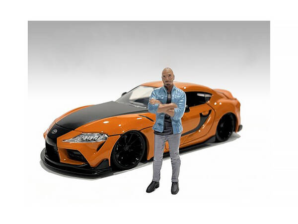 Car Meet 3 Figure 6 for 1/18 Scale Models by American Diorama
