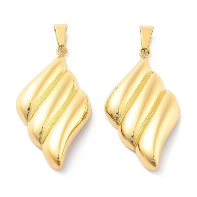 Ion Plating(IP) 304 Stainless Steel Pendants