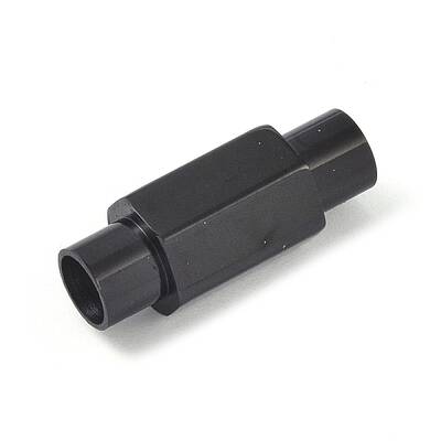 Ion Plating(IP) Smooth 304 Stainless Steel Magnetic Clasps with Glue-in Ends