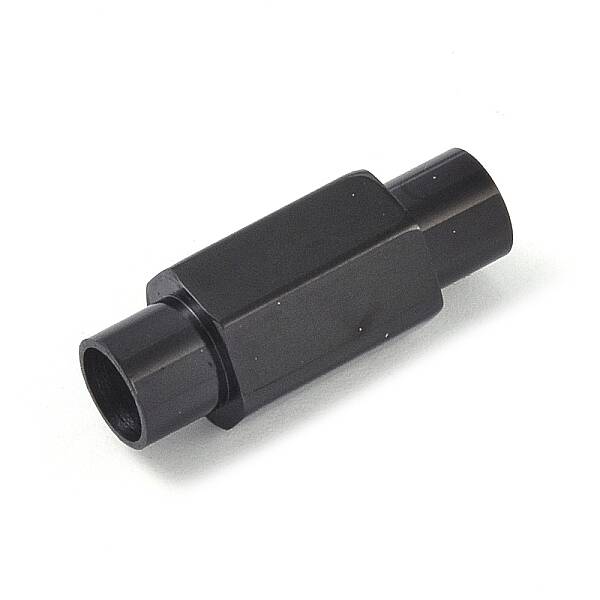 Ion Plating(IP) Smooth 304 Stainless Steel Magnetic Clasps with Glue-in Ends