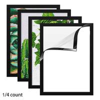 Magnetic Diamond Painting Frame, Self Adhesive Frames for Diamond Art Painting Pictures, Canvas Room Wall Window Door Decorat...