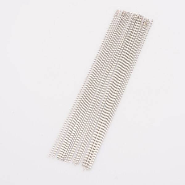 Tarnish Resistant Steel Beading Needles